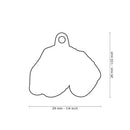 ID Tag - Friends Collection - Fawn Daschund Dog Tag | Personalized Cat Dog Tag