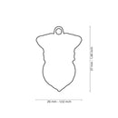 ID Tag - Friends Collection - Pepper and Salt Schnauzher Dog Tag | Personalized Cat Dog Tag