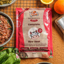 Complete and Balance Beef Raw Dog Food