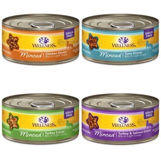 Complete Health Minced Tuna Dinner Grain-Free Cat Food