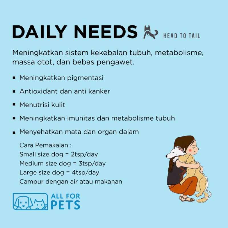 Daily Needs Dog Cat Supplement