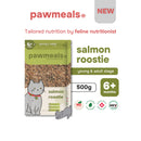 Salmon Roostie Cooked Cat Food