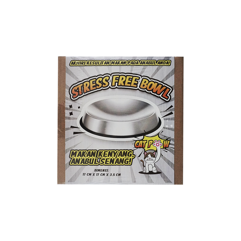 Stress Free Bowl For Dog and Cats