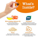 Skin Health Salmon Bites Salmon Flavor For Dogs - Jar