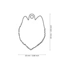 ID Tag - Friends Collection - Samoyed Dog Tag | Personalized Cat Dog Tag