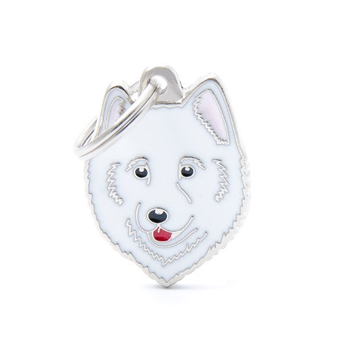 ID Tag - Friends Collection - Samoyed Dog Tag | Personalized Cat Dog Tag