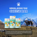 Himalayan Yak Cheese Bar Coconut Dental Chews for Dogs
