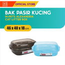 Alexandria Cat Litter Tray With Rim