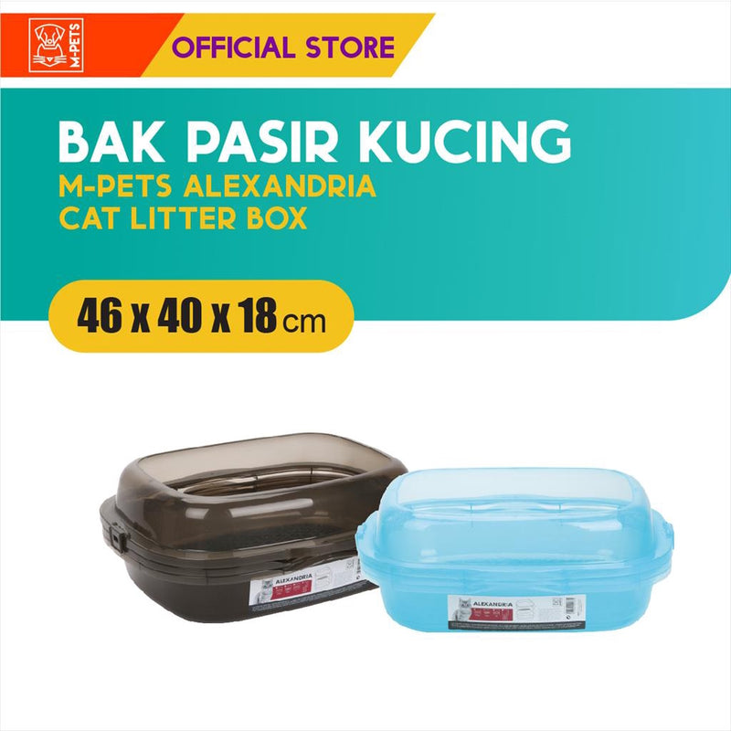 Alexandria Cat Litter Tray With Rim
