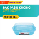 Alexandria Cat Litter Tray With Rim