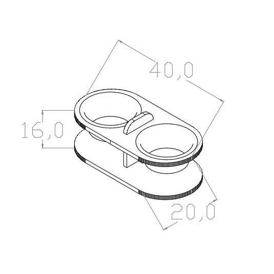 RAIZO Pet Feeder with Bowl