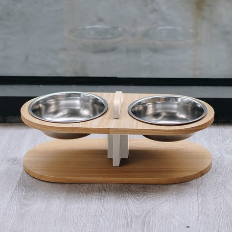 RAIZO Pet Feeder with Bowl