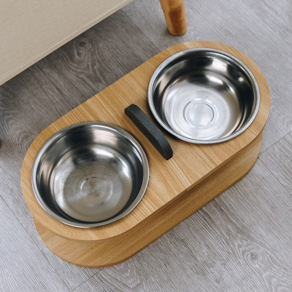 RAIZO Pet Feeder with Bowl