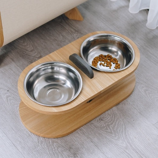 RAIZO Pet Feeder with Bowl