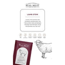 Lamb Stew Cooked Dog Food