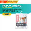 Female Washable Diapers For Dogs