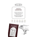 Mexican Ground Beef Cooked Dog Food