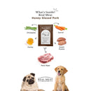 Honey Glazed Pork Cooked Dog Food