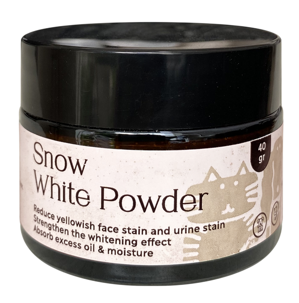 Snow White Powder for Pets