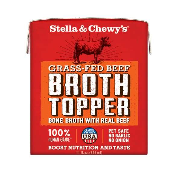 Grass Fed Beef Broth Topper For Dogs - 11 0z