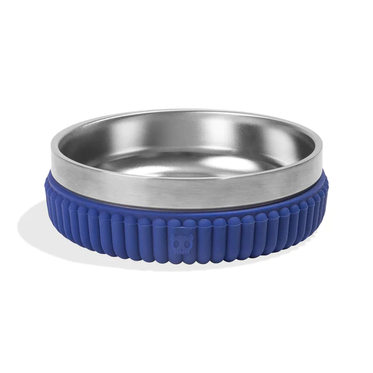 Blue Stripes Tuff Bowl Dog & Cat