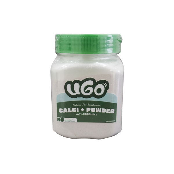 Eggshell Calci + Powder Natural Dog Supplement