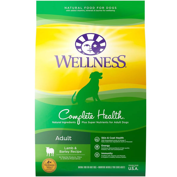 Complete Health Adult Lamb & Barley Recipe Dog Food - 5 lbs