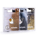 ID Tag - Friends Collection - Fawn Daschund Dog Tag | Personalized Cat Dog Tag