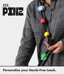 Hand Free Dog Leash Charm