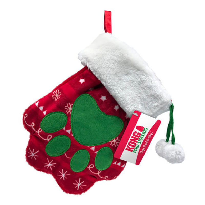 Holiday Stocking Paw Pet Toy