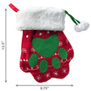 Holiday Stocking Paw Pet Toy