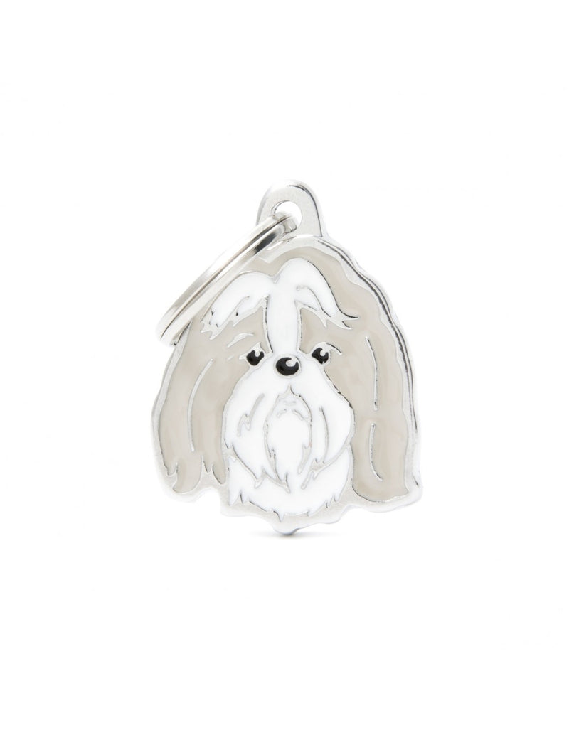 ID Tag - Friends Collection - Shih Tzu ID Dog Tag | Personalized Cat Dog Tag