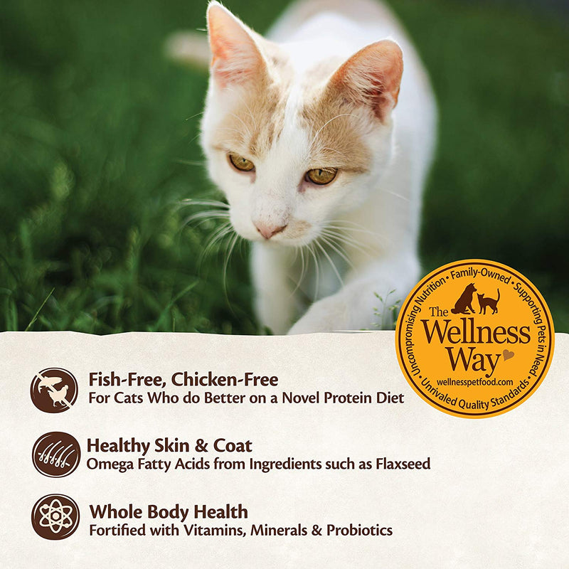 CORE Adult Turkey, Turkey Meal & Duck Recipe Dry Cat Food