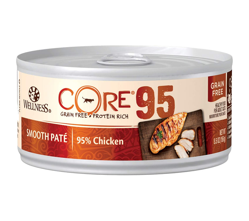 CORE 95% Chicken Grain-Free Canned Cat Food