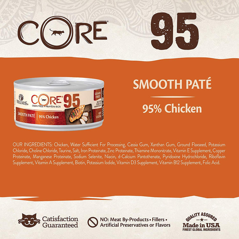 CORE 95% Chicken Grain-Free Canned Cat Food