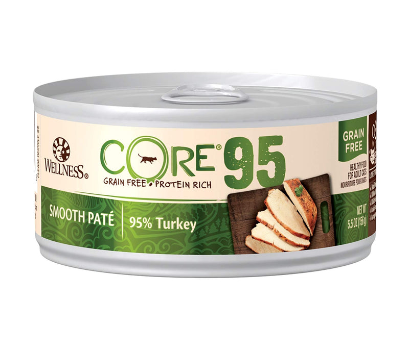 CORE 95% Turkey Grain-Free Canned Cat Food