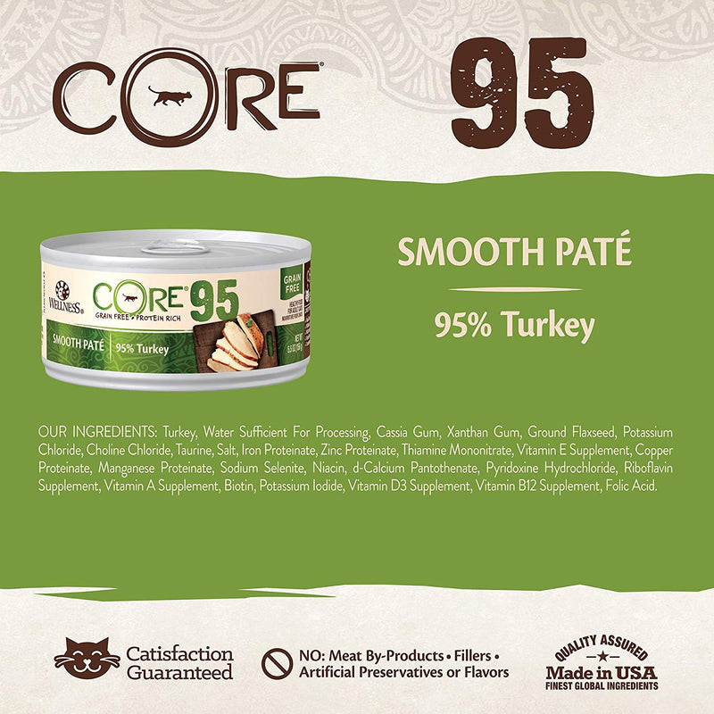 CORE 95% Turkey Grain-Free Canned Cat Food