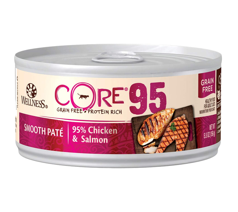 CORE 95% Chicken & Salmon Grain-Free Canned Cat Food