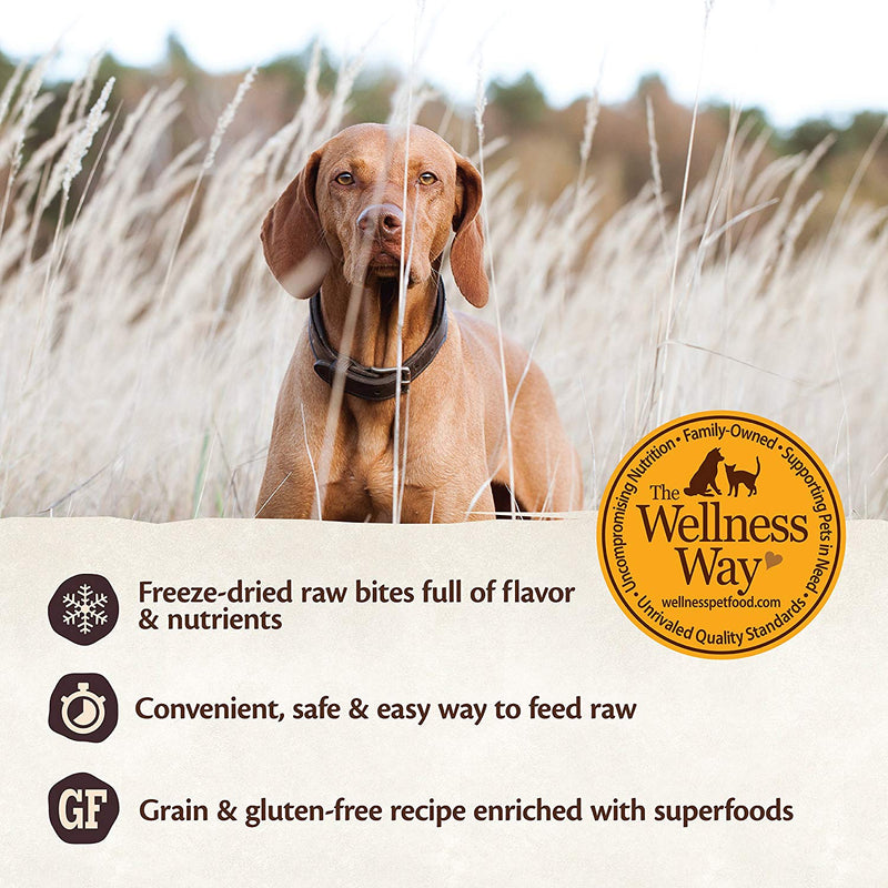 CORE RawRev Original + 100% Raw Turkey Grain Free Dry Dog Food