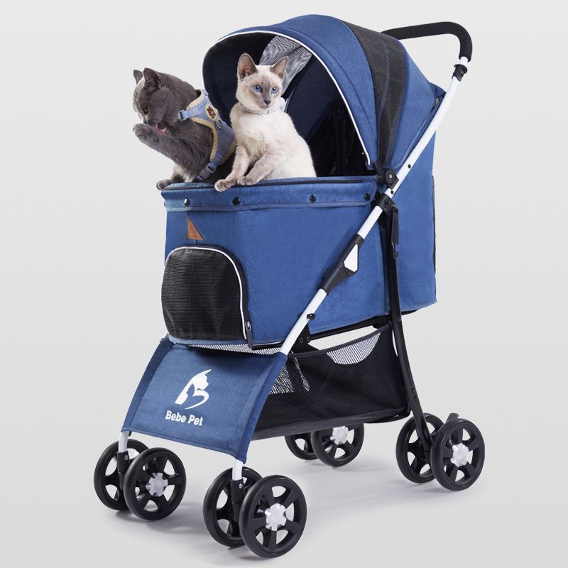 Four Wheels Pet Stroller PC 103