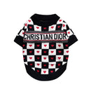 Chasetian Dogior Hearts Dog Sweater