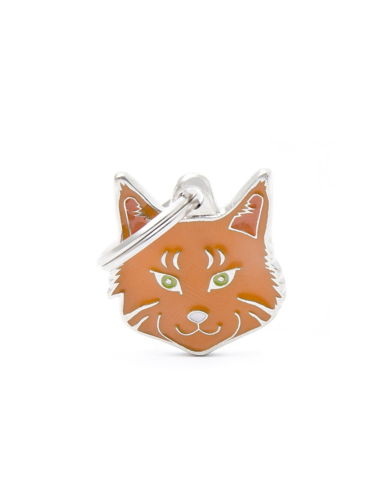 ID Tag - Friends Collection - Maine Coon Cat Tag | Personalized Cat Dog Tag