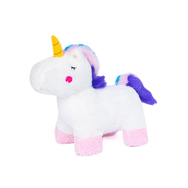 ZippyPaws Storybook Snugglerz - Charlotte The Unicorn Squeaky Plush