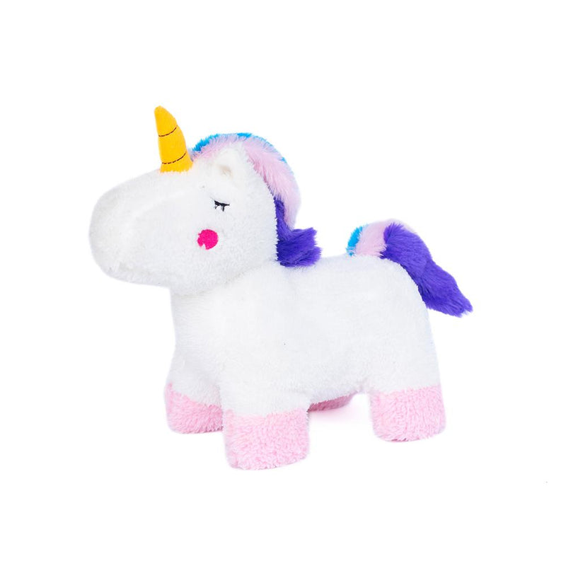 ZippyPaws Storybook Snugglerz - Charlotte The Unicorn Squeaky Plush