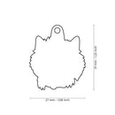 ID Tag - Friends Collection - West Highland White Terrier Dog Tag | Personalized Cat Dog Tag