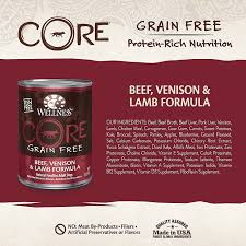 CORE Beef, Venison & Lamb Formula Grain-Free Canned Dog Food