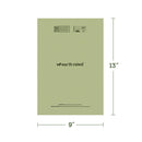 Certified Compostable Poop Bags Refill Pack Unscented for Cats and Dogs