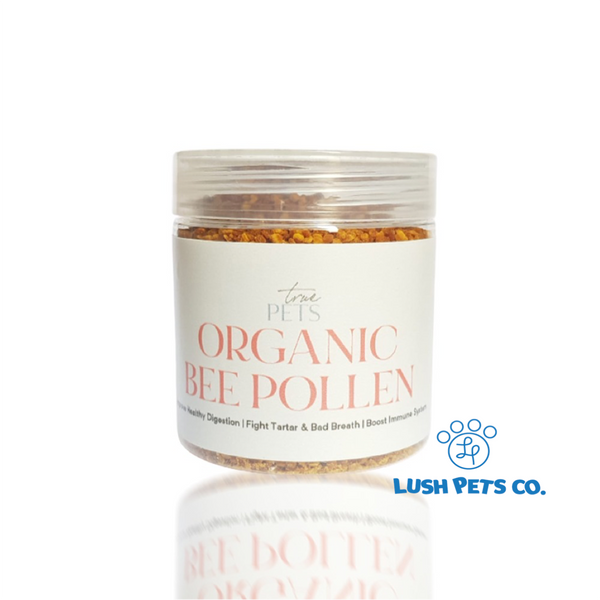 Organic Bee Pollen for Dogs and Cats