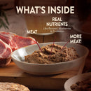 CORE Beef, Venison & Lamb Formula Grain-Free Canned Dog Food