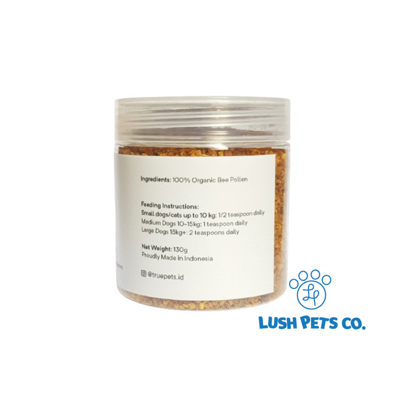 Organic Bee Pollen for Dogs and Cats